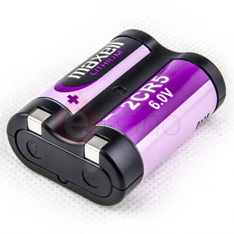 Bateria litowa 2CR5 6 V do baterii elektronicznych na fotokomórkę Oras