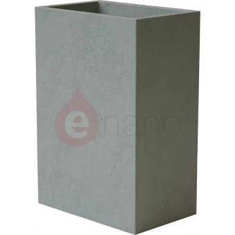 Donica betonowa 55x35x80 Slabb MAGRO szara