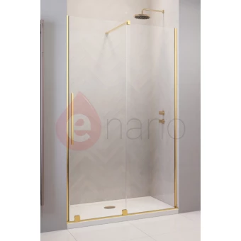 Drzwi prysznicowe 100 cm Radaway FURO GOLD DWJ prawe