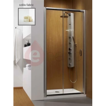Drzwi prysznicowe 100x190 Radaway PREMIUM PLUS DWJ fabric