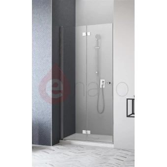 Drzwi prysznicowe 100x200 Radaway ESSENZA NEW DWB lewe
