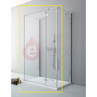 Drzwi prysznicowe 100x200 Radaway FUENTA NEW KDJ+S prawe