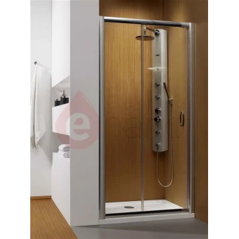 Drzwi prysznicowe 110x190 Radaway PREMIUM PLUS DWJ