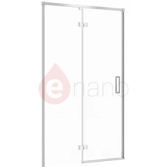 Drzwi prysznicowe 120x195 Cersanit LARGA lewe