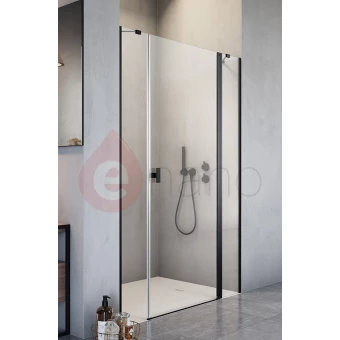 Drzwi prysznicowe 130 cm Radaway NES 8 DWJS prawe czarne