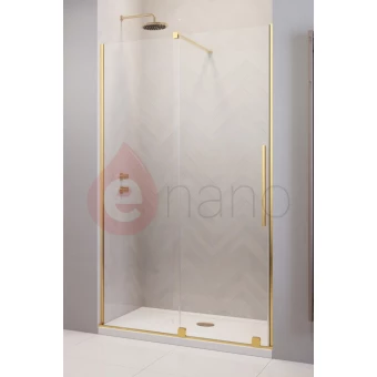 Drzwi prysznicowe 150 cm Radaway FURO GOLD DWJ lewe