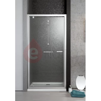 Drzwi prysznicowe 80x190 Radaway TWIST DW