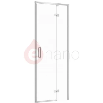 Drzwi prysznicowe 80x195 Cersanit LARGA prawe