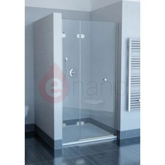 Drzwi prysznicowe GSD2-90 A-L chrom+transparent (890-905) Ravak GLASSLINE