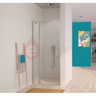 Drzwi prysznicowe + ścianka 100x200 Vitalle GARDA