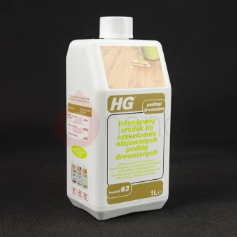 Intensywny środek do czyszczenia olejowanych podłóg 1000 ml HG