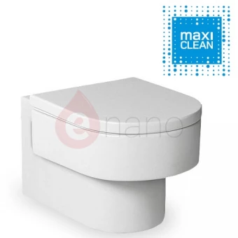 Miska WC wisząca 56x36 cm Roca HAPPENING A34656700M Maxi Clean